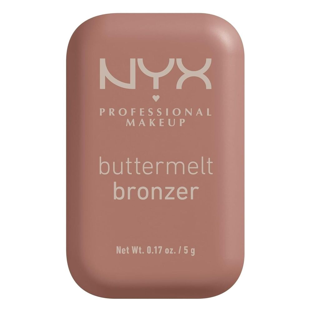 NYX Professional Makeup Matte Buttermelt Bronzer Deserve Butta Longwear 0.17oz